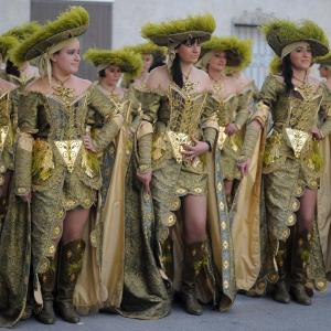 Fotografía de Desfiles de Moros y Cristianos (galería 2) - Comparsas de moros y cristianos de Cúllar
