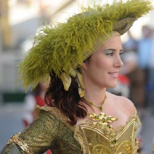 Fotografía de Desfiles de Moros y Cristianos (galería 2) - Comparsas de moros y cristianos de Cúllar
