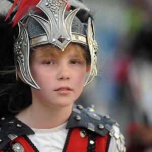 Fotografía de Desfiles de Moros y Cristianos (galería 2) - Comparsas de moros y cristianos de Cúllar