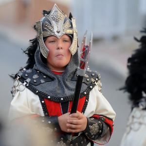 Fotografía de Desfiles de Moros y Cristianos (galería 2) - Comparsas de moros y cristianos de Cúllar