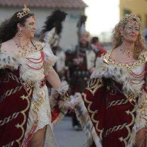 Fotografía de Desfiles de Moros y Cristianos (galería 2) - Comparsas de moros y cristianos de Cúllar