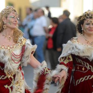 Fotografía de Desfiles de Moros y Cristianos (galería 2) - Comparsas de moros y cristianos de Cúllar