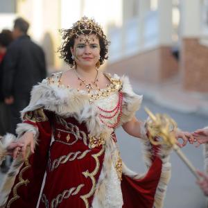 Fotografía de Desfiles de Moros y Cristianos (galería 2) - Comparsas de moros y cristianos de Cúllar