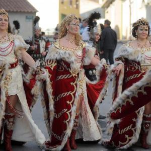 Fotografía de Desfiles de Moros y Cristianos (galería 2) - Comparsas de moros y cristianos de Cúllar