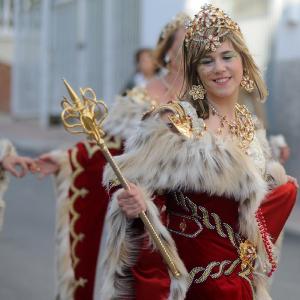 Fotografía de Desfiles de Moros y Cristianos (galería 2) - Comparsas de moros y cristianos de Cúllar