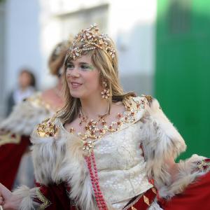 Fotografía de Desfiles de Moros y Cristianos (galería 2) - Comparsas de moros y cristianos de Cúllar