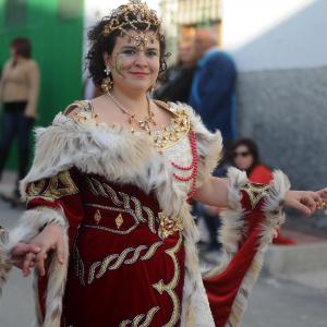 Fotografía de Desfiles de Moros y Cristianos (galería 2) - Comparsas de moros y cristianos de Cúllar