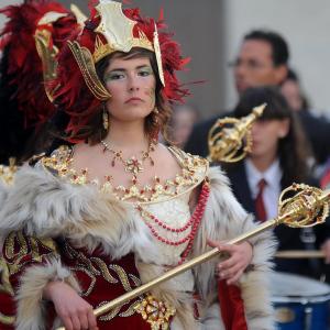 Fotografía de Desfiles de Moros y Cristianos (galería 2) - Comparsas de moros y cristianos de Cúllar