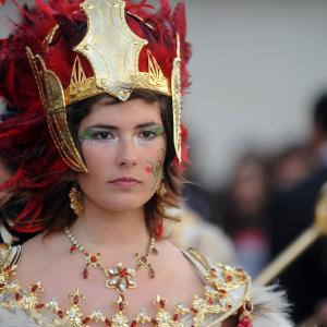 Fotografía de Desfiles de Moros y Cristianos (galería 2) - Comparsas de moros y cristianos de Cúllar
