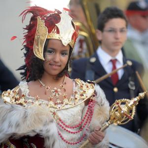 Fotografía de Desfiles de Moros y Cristianos (galería 2) - Comparsas de moros y cristianos de Cúllar
