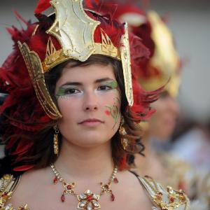 Fotografía de Desfiles de Moros y Cristianos (galería 2) - Comparsas de moros y cristianos de Cúllar