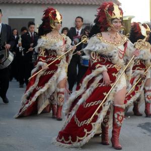 Fotografía de Desfiles de Moros y Cristianos (galería 2) - Comparsas de moros y cristianos de Cúllar