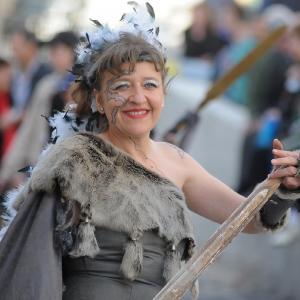 Fotografía de Desfiles de Moros y Cristianos (galería 2) - Comparsas de moros y cristianos de Cúllar