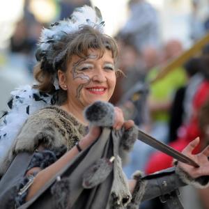 Fotografía de Desfiles de Moros y Cristianos (galería 2) - Comparsas de moros y cristianos de Cúllar