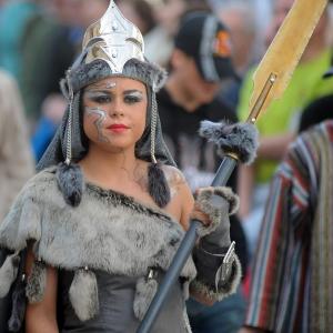 Fotografía de Desfiles de Moros y Cristianos (galería 2) - Comparsas de moros y cristianos de Cúllar