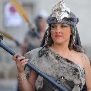 Fotografía de Desfiles de Moros y Cristianos (galería 2) - Comparsas de moros y cristianos de Cúllar