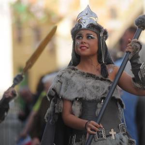 Fotografía de Desfiles de Moros y Cristianos (galería 2) - Comparsas de moros y cristianos de Cúllar