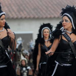 Fotografía de Desfiles de Moros y Cristianos (galería 2) - Comparsas de moros y cristianos de Cúllar