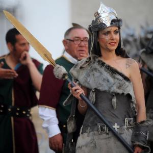 Fotografía de Desfiles de Moros y Cristianos (galería 2) - Comparsas de moros y cristianos de Cúllar
