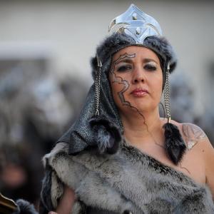 Fotografía de Desfiles de Moros y Cristianos (galería 2) - Comparsas de moros y cristianos de Cúllar