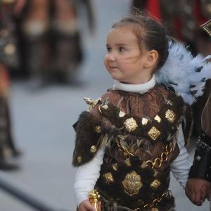 Fotografía de Desfiles de Moros y Cristianos (galería 2) - Comparsas de moros y cristianos de Cúllar