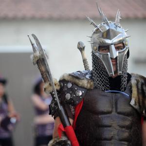 Fotografía de Desfiles de Moros y Cristianos (galería 2) - Comparsas de moros y cristianos de Cúllar