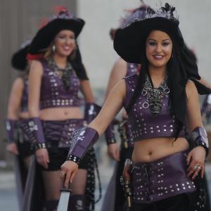 Fotografía de Desfiles de Moros y Cristianos (galería 2) - Comparsas de moros y cristianos de Cúllar