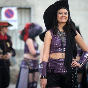 Fotografía de Desfiles de Moros y Cristianos (galería 2) - Comparsas de moros y cristianos de Cúllar