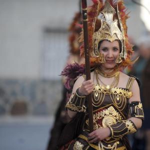 Fotografía de Desfiles de Moros y Cristianos (galería 2) - Comparsas de moros y cristianos de Cúllar