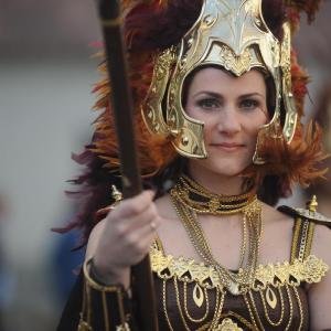 Fotografía de Desfiles de Moros y Cristianos (galería 2) - Comparsas de moros y cristianos de Cúllar