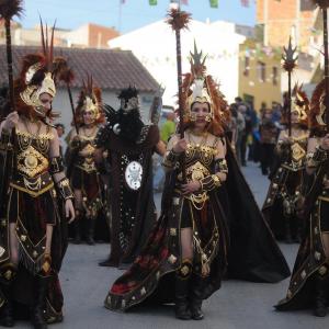 Fotografía de Desfiles de Moros y Cristianos (galería 2) - Comparsas de moros y cristianos de Cúllar