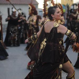 Fotografía de Desfiles de Moros y Cristianos (galería 2) - Comparsas de moros y cristianos de Cúllar