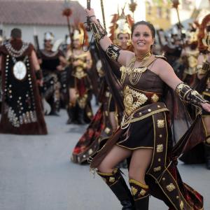 Fotografía de Desfiles de Moros y Cristianos (galería 2) - Comparsas de moros y cristianos de Cúllar