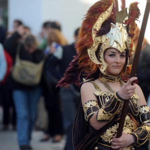 Fotografía de Desfiles de Moros y Cristianos (galería 2) - Comparsas de moros y cristianos de Cúllar