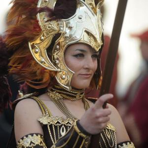 Fotografía de Desfiles de Moros y Cristianos (galería 2) - Comparsas de moros y cristianos de Cúllar