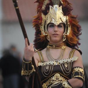 Fotografía de Desfiles de Moros y Cristianos (galería 2) - Comparsas de moros y cristianos de Cúllar