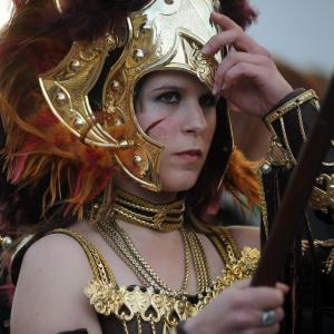Fotografía de Desfiles de Moros y Cristianos (galería 2) - Comparsas de moros y cristianos de Cúllar