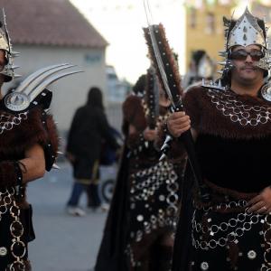 Fotografía de Desfiles de Moros y Cristianos (galería 2) - Comparsas de moros y cristianos de Cúllar