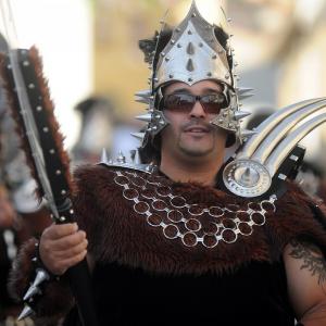 Fotografía de Desfiles de Moros y Cristianos (galería 2) - Comparsas de moros y cristianos de Cúllar