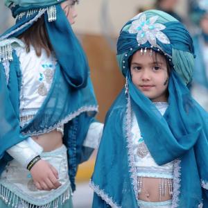 Fotografía de Desfiles de Moros y Cristianos (galería 2) - Comparsas de moros y cristianos de Cúllar