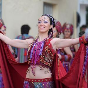 Fotografía de Desfiles de Moros y Cristianos (galería 2) - Comparsas de moros y cristianos de Cúllar