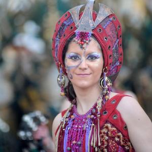 Fotografía de Desfiles de Moros y Cristianos (galería 2) - Comparsas de moros y cristianos de Cúllar