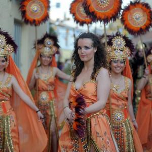 Fotografía de Desfiles de Moros y Cristianos (galería 2) - Comparsas de moros y cristianos de Cúllar