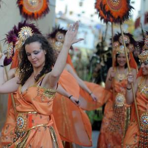 Fotografía de Desfiles de Moros y Cristianos (galería 2) - Comparsas de moros y cristianos de Cúllar
