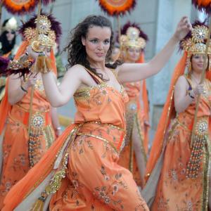 Fotografía de Desfiles de Moros y Cristianos (galería 2) - Comparsas de moros y cristianos de Cúllar
