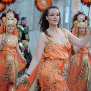 Fotografía de Desfiles de Moros y Cristianos (galería 2) - Comparsas de moros y cristianos de Cúllar