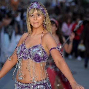 Fotografía de Desfiles de Moros y Cristianos (galería 2) - Comparsas de moros y cristianos de Cúllar