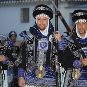 Fotografía de Desfiles de Moros y Cristianos (galería 2) - Comparsas de moros y cristianos de Cúllar