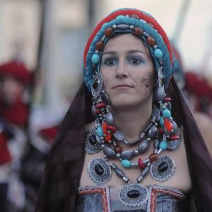 Fotografía de Desfiles de Moros y Cristianos (galería 2) - Comparsas de moros y cristianos de Cúllar