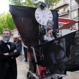 Fotografía de Feria del libro 2009 - Animasur Teatro